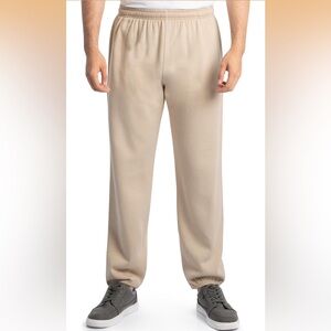 Men's Tan SweatPants NWOT